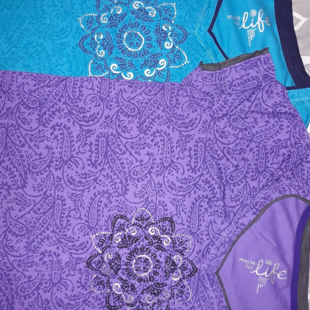 Set of Two Made for life T-shirts